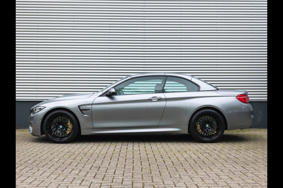 BMW 4 Serie Cabrio M4 Competition - Individual "Jubilee Silver" - Volleder Sonderwunsch - Carbon Brakes