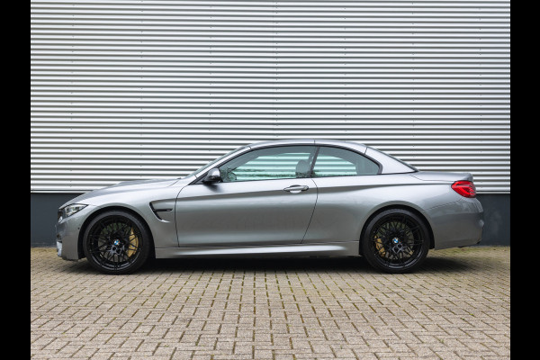 BMW 4 Serie Cabrio M4 Competition - Individual "Jubilee Silver" - Volleder Sonderwunsch - Carbon Brakes