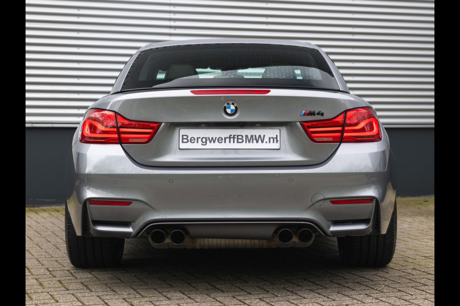 BMW 4 Serie Cabrio M4 Competition - Individual "Jubilee Silver" - Volleder Sonderwunsch - Carbon Brakes