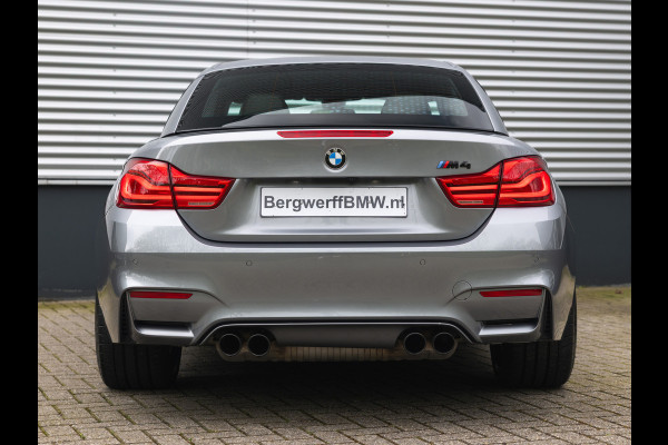 BMW 4 Serie Cabrio M4 Competition - Individual "Jubilee Silver" - Volleder Sonderwunsch - Carbon Brakes