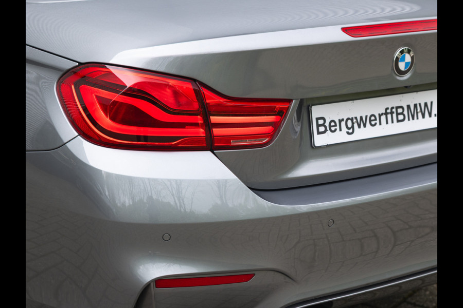 BMW 4 Serie Cabrio M4 Competition - Individual "Jubilee Silver" - Volleder Sonderwunsch - Carbon Brakes