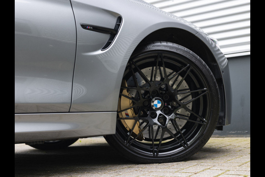 BMW 4 Serie Cabrio M4 Competition - Individual "Jubilee Silver" - Volleder Sonderwunsch - Carbon Brakes