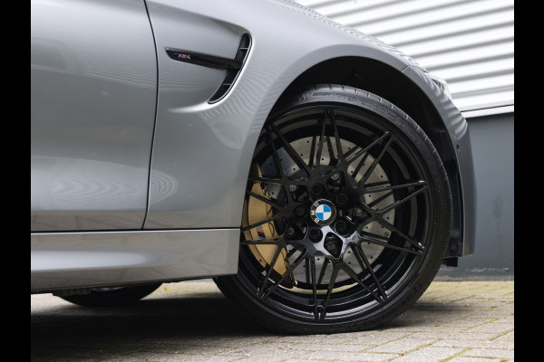 BMW 4 Serie Cabrio M4 Competition - Individual "Jubilee Silver" - Volleder Sonderwunsch - Carbon Brakes