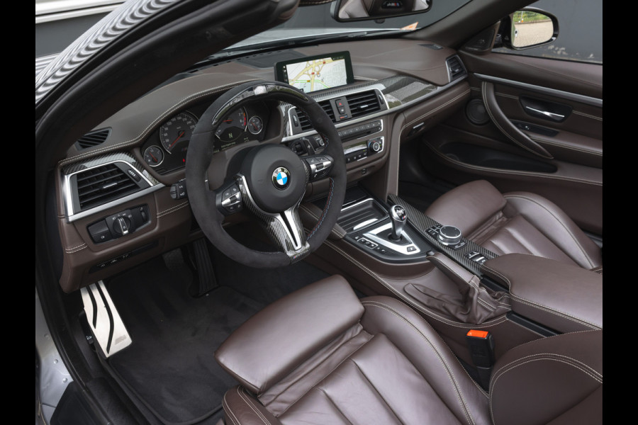 BMW 4 Serie Cabrio M4 Competition - Individual "Jubilee Silver" - Volleder Sonderwunsch - Carbon Brakes