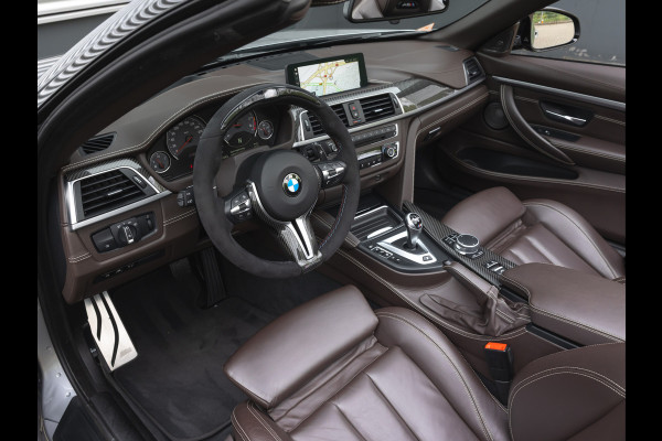 BMW 4 Serie Cabrio M4 Competition - Individual "Jubilee Silver" - Volleder Sonderwunsch - Carbon Brakes