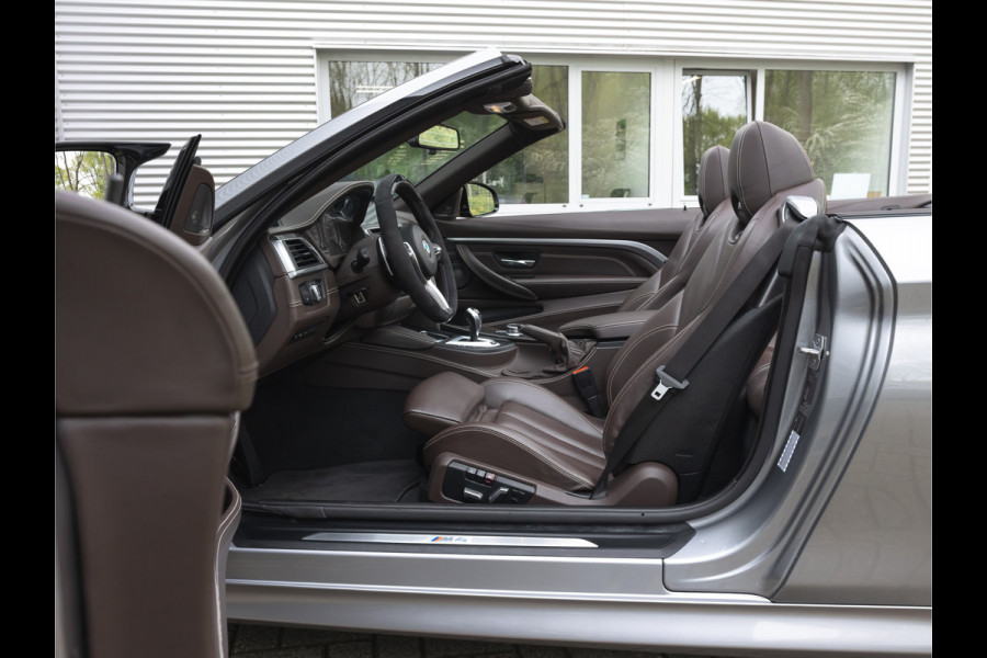 BMW 4 Serie Cabrio M4 Competition - Individual "Jubilee Silver" - Volleder Sonderwunsch - Carbon Brakes