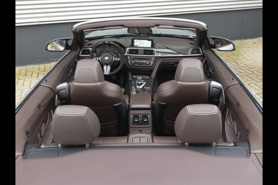 BMW 4 Serie Cabrio M4 Competition - Individual "Jubilee Silver" - Volleder Sonderwunsch - Carbon Brakes