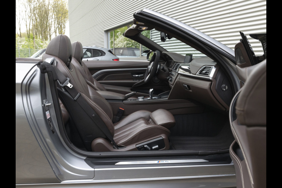 BMW 4 Serie Cabrio M4 Competition - Individual "Jubilee Silver" - Volleder Sonderwunsch - Carbon Brakes