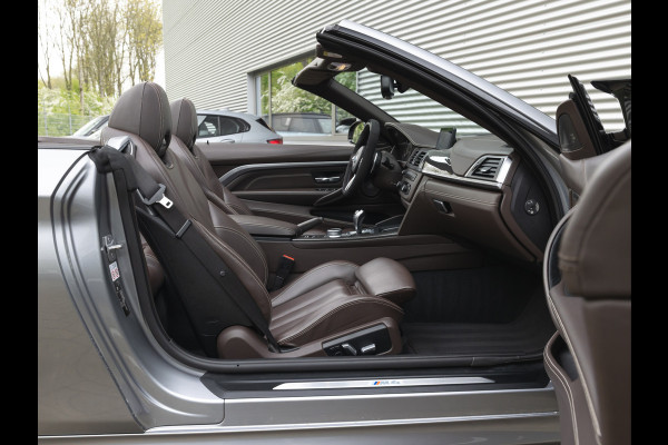 BMW 4 Serie Cabrio M4 Competition - Individual "Jubilee Silver" - Volleder Sonderwunsch - Carbon Brakes