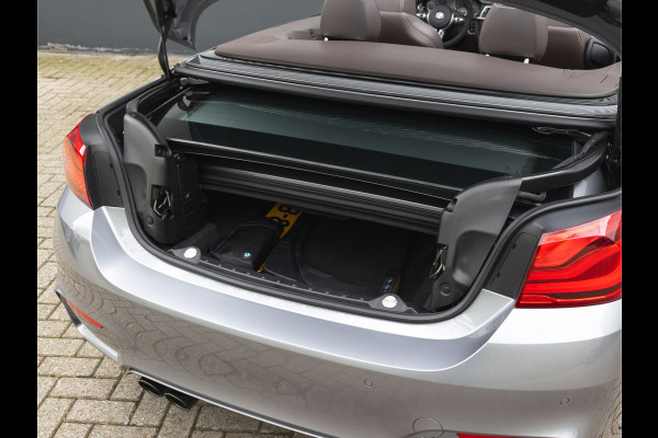 BMW 4 Serie Cabrio M4 Competition - Individual "Jubilee Silver" - Volleder Sonderwunsch - Carbon Brakes