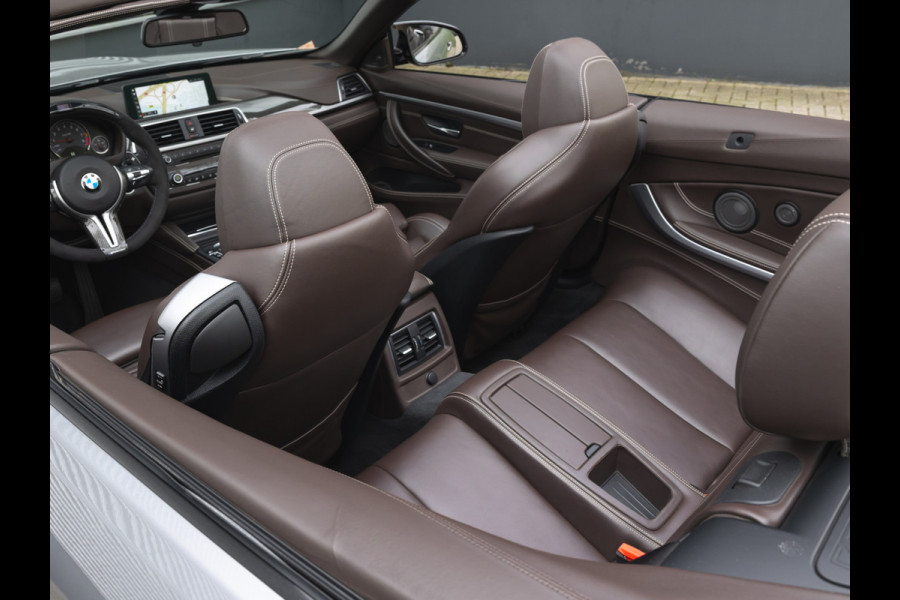 BMW 4 Serie Cabrio M4 Competition - Individual "Jubilee Silver" - Volleder Sonderwunsch - Carbon Brakes