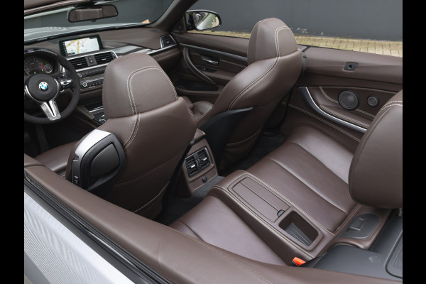 BMW 4 Serie Cabrio M4 Competition - Individual "Jubilee Silver" - Volleder Sonderwunsch - Carbon Brakes