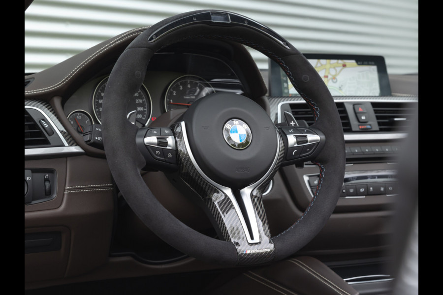 BMW 4 Serie Cabrio M4 Competition - Individual "Jubilee Silver" - Volleder Sonderwunsch - Carbon Brakes