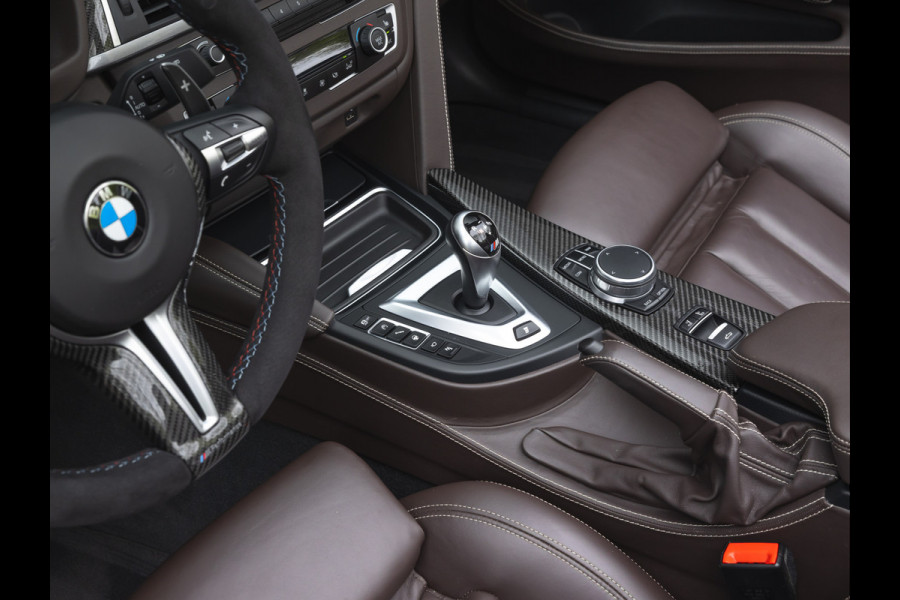 BMW 4 Serie Cabrio M4 Competition - Individual "Jubilee Silver" - Volleder Sonderwunsch - Carbon Brakes