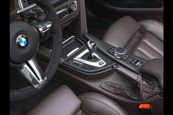 BMW 4 Serie Cabrio M4 Competition - Individual "Jubilee Silver" - Volleder Sonderwunsch - Carbon Brakes