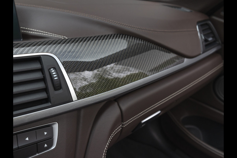 BMW 4 Serie Cabrio M4 Competition - Individual "Jubilee Silver" - Volleder Sonderwunsch - Carbon Brakes
