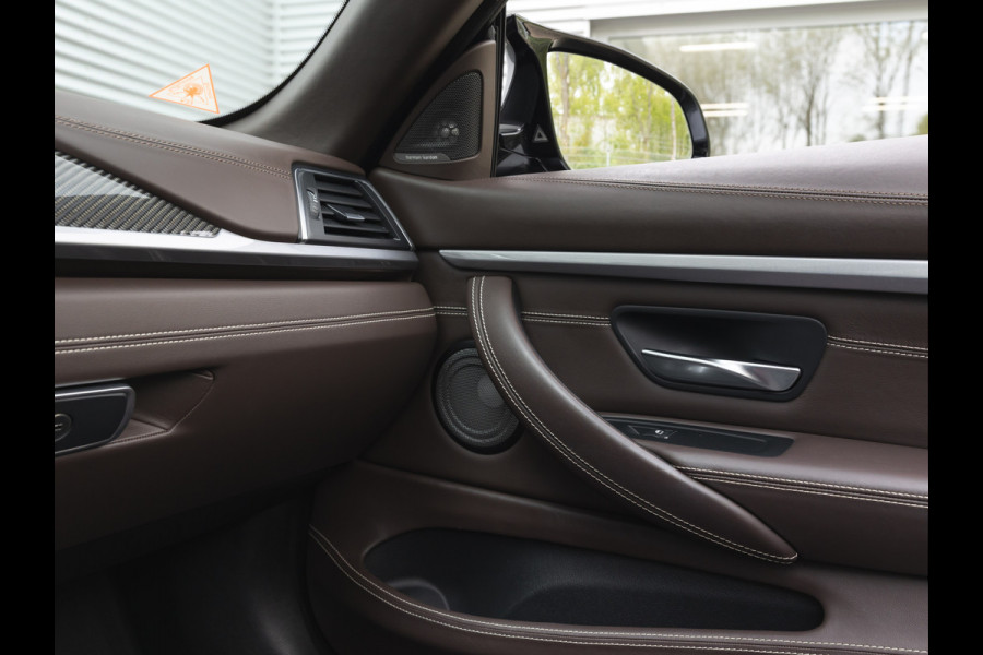 BMW 4 Serie Cabrio M4 Competition - Individual "Jubilee Silver" - Volleder Sonderwunsch - Carbon Brakes