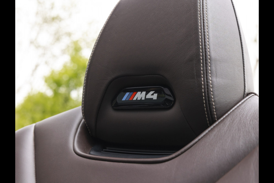 BMW 4 Serie Cabrio M4 Competition - Individual "Jubilee Silver" - Volleder Sonderwunsch - Carbon Brakes