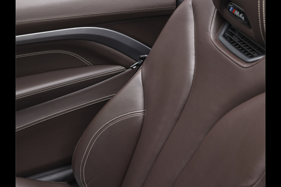 BMW 4 Serie Cabrio M4 Competition - Individual "Jubilee Silver" - Volleder Sonderwunsch - Carbon Brakes