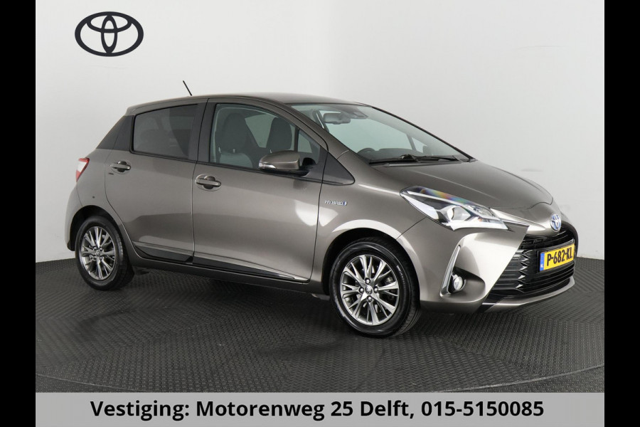 Toyota Yaris 1.5 HYBRID ENERGY PLUS STYLE PACK.CAMERA.LM VELGEN.GARANTIE TOT 4-2028