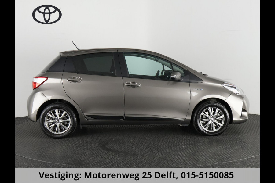 Toyota Yaris 1.5 HYBRID ENERGY PLUS STYLE PACK.CAMERA.LM VELGEN.GARANTIE TOT 4-2028