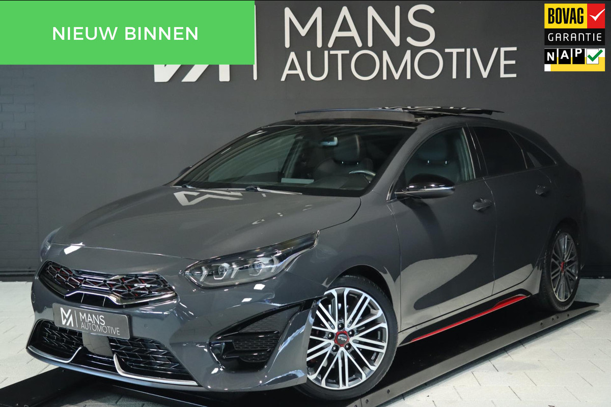 Kia ProCeed 1.6 T-GDI GT / PANODAK / KEYLESS / DODEHOEK / MEMORY / CAMERA Kia ProCeed 1.6 T-GDI GT / PANODAK / KEYLESS / DODEHOEK / MEMORY / CAMERA