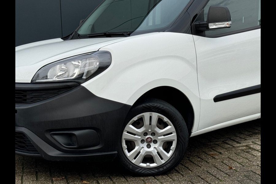 Fiat Dobló Cargo 1.3 MJ L1H1 Actual * Airco * Centr. deurvergr. * Zijschuifdeur *