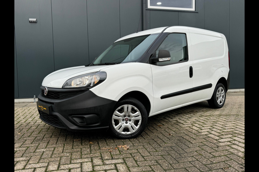 Fiat Dobló Cargo 1.3 MJ L1H1 Actual * Airco * Centr. deurvergr. * Zijschuifdeur *