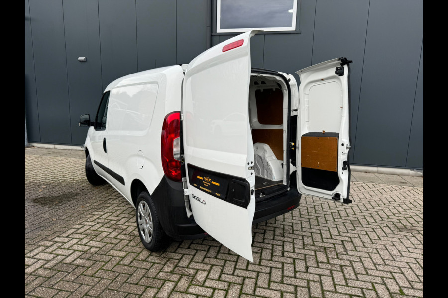 Fiat Dobló Cargo 1.3 MJ L1H1 Actual * Airco * Centr. deurvergr. * Zijschuifdeur *