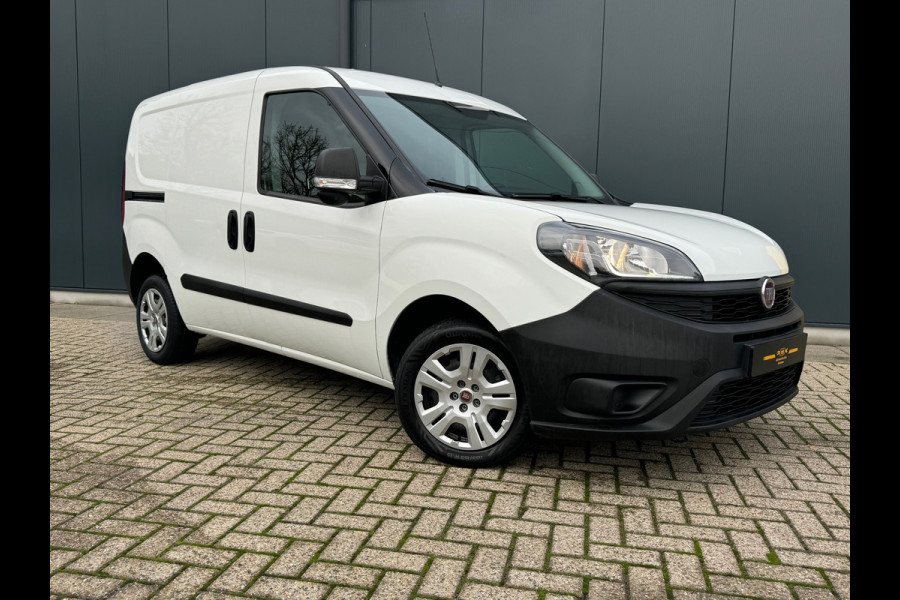 Fiat Dobló Cargo 1.3 MJ L1H1 Actual * Airco * Centr. deurvergr. * Zijschuifdeur *