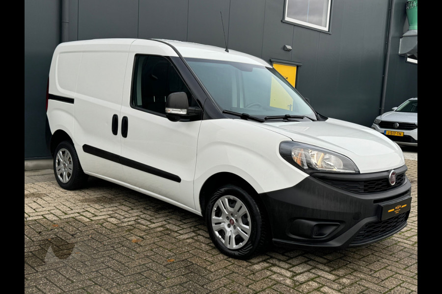 Fiat Dobló Cargo 1.3 MJ L1H1 Actual * Airco * Centr. deurvergr. * Zijschuifdeur *