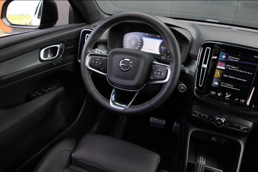 Volvo XC40 1.5 T5 Recharge R-Design | Pano | Memory | H&K | Leder