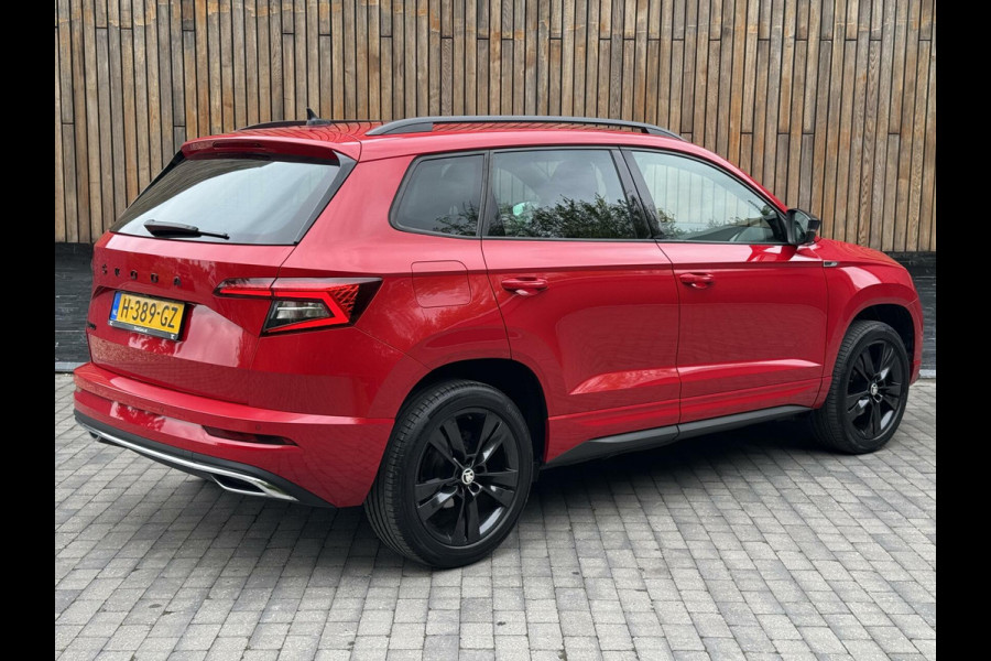 Škoda Karoq 1.5 TSI Sportline Automaat | Stoelverwarming | Apple CarPlay | LED verlichting | Trekhaak uitklapbaar | Adaptieve cruise control