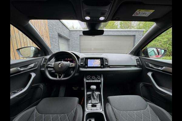 Škoda Karoq 1.5 TSI Sportline Automaat | Stoelverwarming | Apple CarPlay | LED verlichting | Trekhaak uitklapbaar | Adaptieve cruise control