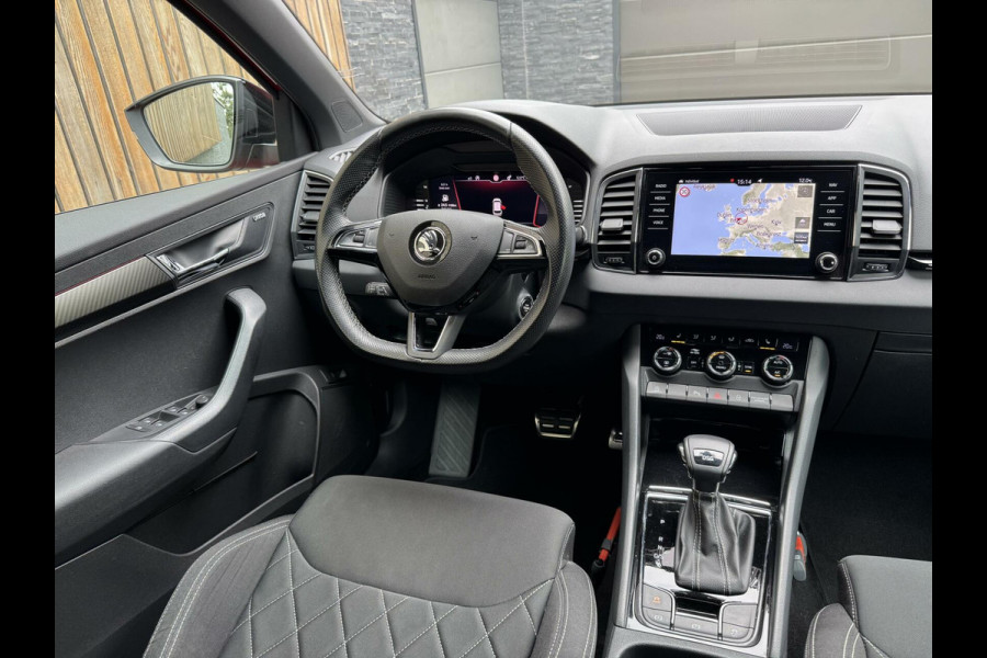 Škoda Karoq 1.5 TSI Sportline Automaat | Stoelverwarming | Apple CarPlay | LED verlichting | Trekhaak uitklapbaar | Adaptieve cruise control