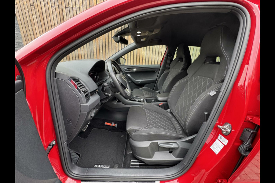 Škoda Karoq 1.5 TSI Sportline Automaat | Stoelverwarming | Apple CarPlay | LED verlichting | Trekhaak uitklapbaar | Adaptieve cruise control