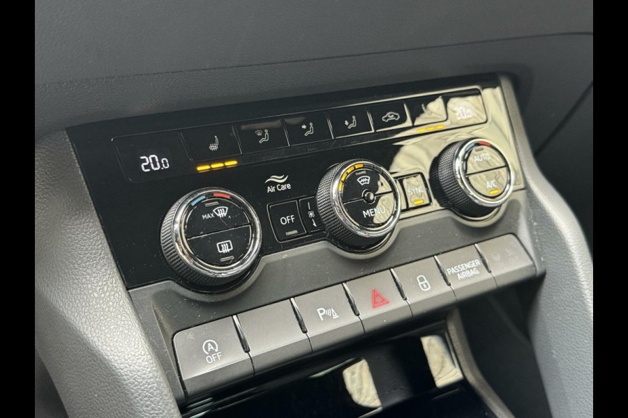 Škoda Karoq 1.5 TSI Sportline Automaat | Stoelverwarming | Apple CarPlay | LED verlichting | Trekhaak uitklapbaar | Adaptieve cruise control