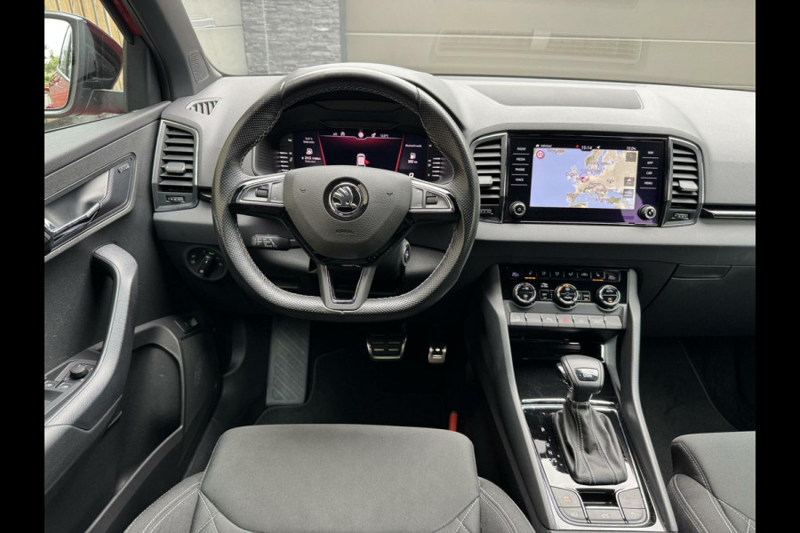 Škoda Karoq 1.5 TSI Sportline Automaat | Stoelverwarming | Apple CarPlay | LED verlichting | Trekhaak uitklapbaar | Adaptieve cruise control
