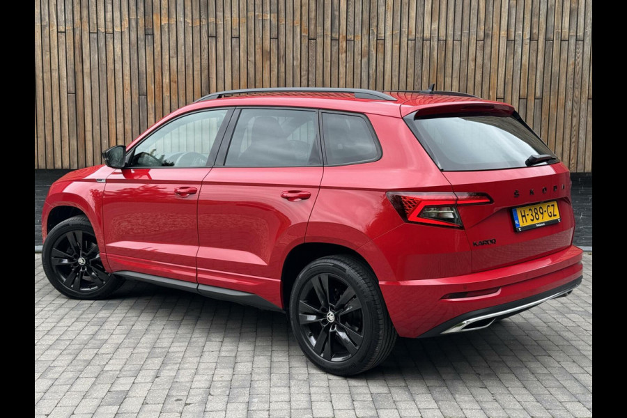 Škoda Karoq 1.5 TSI Sportline Automaat | Stoelverwarming | Apple CarPlay | LED verlichting | Trekhaak uitklapbaar | Adaptieve cruise control