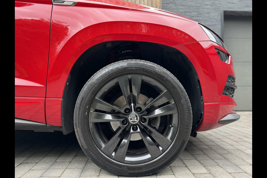 Škoda Karoq 1.5 TSI Sportline Automaat | Stoelverwarming | Apple CarPlay | LED verlichting | Trekhaak uitklapbaar | Adaptieve cruise control