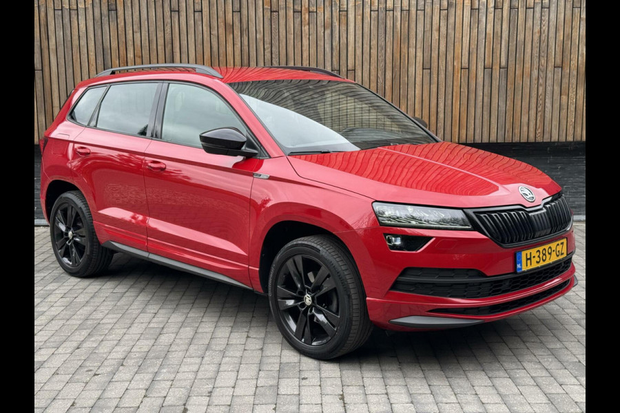 Škoda Karoq 1.5 TSI Sportline Automaat | Stoelverwarming | Apple CarPlay | LED verlichting | Trekhaak uitklapbaar | Adaptieve cruise control