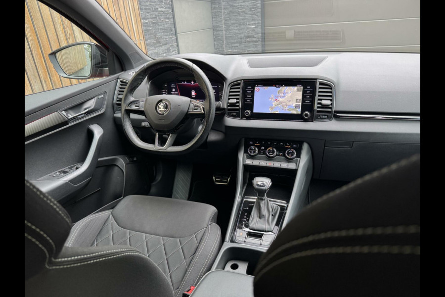 Škoda Karoq 1.5 TSI Sportline Automaat | Stoelverwarming | Apple CarPlay | LED verlichting | Trekhaak uitklapbaar | Adaptieve cruise control