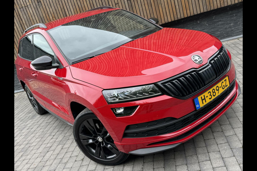 Škoda Karoq 1.5 TSI Sportline Automaat | Stoelverwarming | Apple CarPlay | LED verlichting | Trekhaak uitklapbaar | Adaptieve cruise control