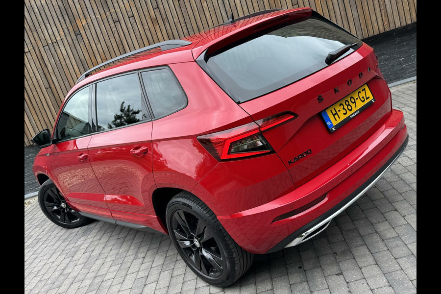 Škoda Karoq 1.5 TSI Sportline Automaat | Stoelverwarming | Apple CarPlay | LED verlichting | Trekhaak uitklapbaar | Adaptieve cruise control