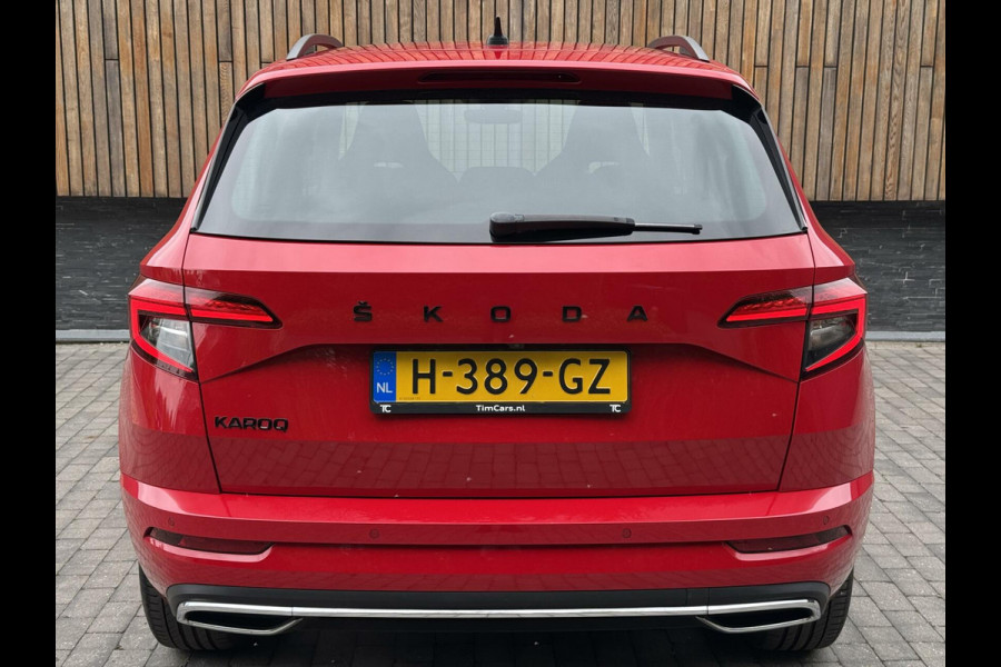 Škoda Karoq 1.5 TSI Sportline Automaat | Stoelverwarming | Apple CarPlay | LED verlichting | Trekhaak uitklapbaar | Adaptieve cruise control