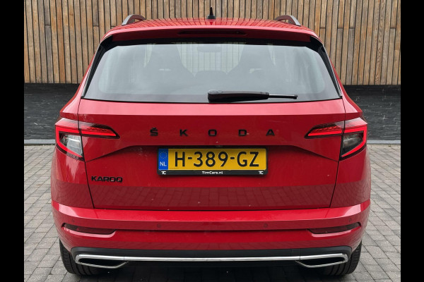 Škoda Karoq 1.5 TSI Sportline Automaat | Stoelverwarming | Apple CarPlay | LED verlichting | Trekhaak uitklapbaar | Adaptieve cruise control