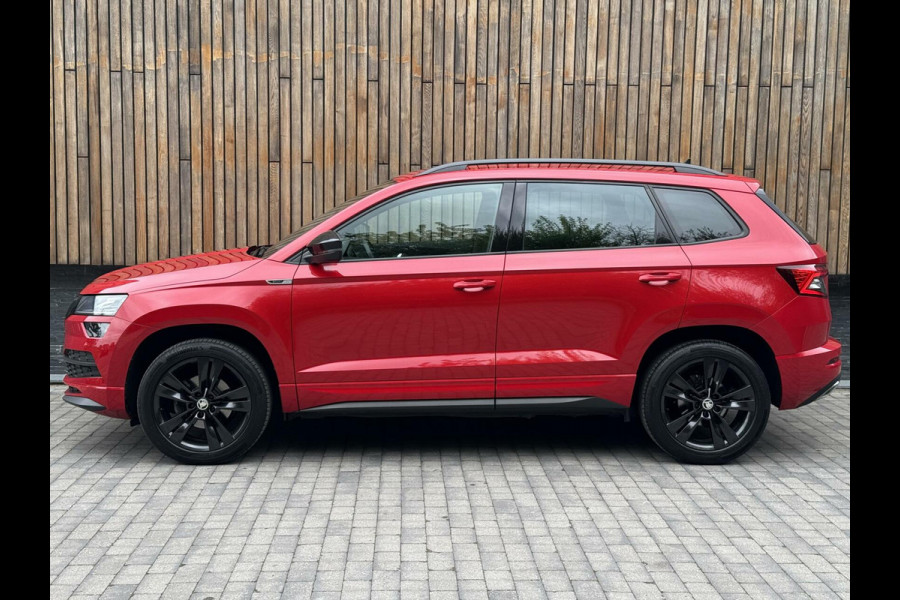 Škoda Karoq 1.5 TSI Sportline Automaat | Stoelverwarming | Apple CarPlay | LED verlichting | Trekhaak uitklapbaar | Adaptieve cruise control