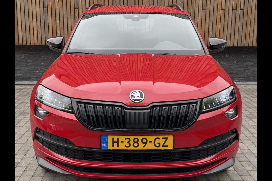Škoda Karoq 1.5 TSI Sportline Automaat | Stoelverwarming | Apple CarPlay | LED verlichting | Trekhaak uitklapbaar | Adaptieve cruise control