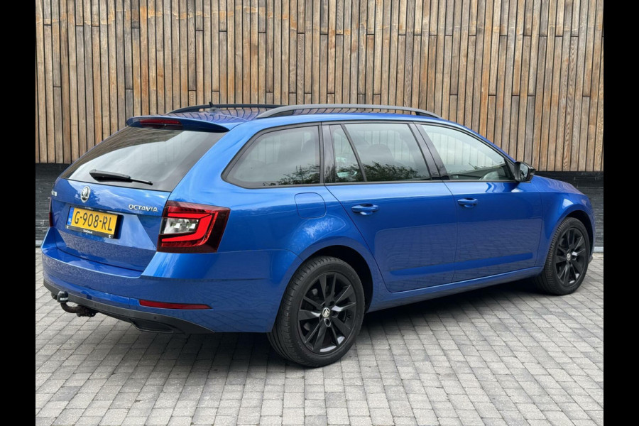 Škoda Octavia Combi 1.0 TSI Sport Navigatiesysteem | Trekhaak | Apple CarPlay | Climate control | Cruise control | Getint glas | Parkeersensor