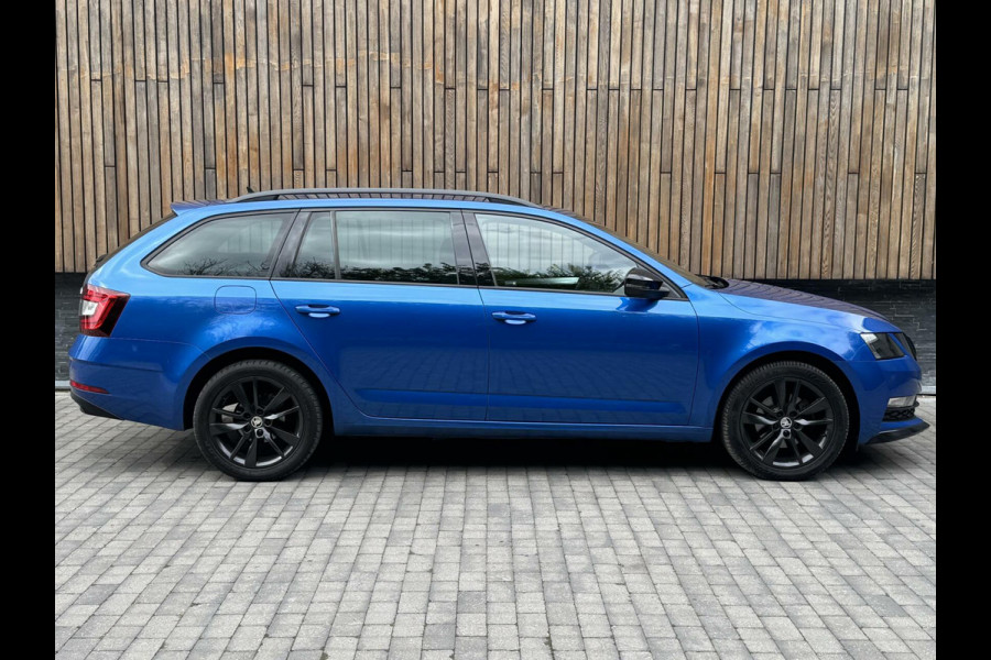 Škoda Octavia Combi 1.0 TSI Sport Navigatiesysteem | Trekhaak | Apple CarPlay | Climate control | Cruise control | Getint glas | Parkeersensor